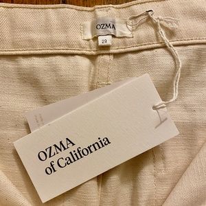 OZMA Wide Leg Jean, Cone Bull Denim